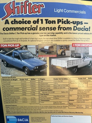 The dacia duster 4x4 and - the,
