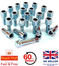 20 x alloy wheel tuner bolts