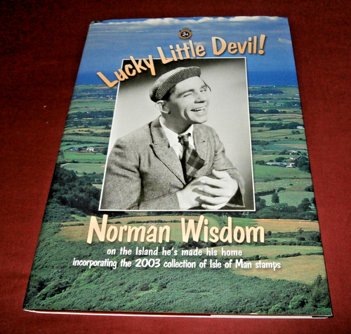 Lucky little devil norman - devil!,