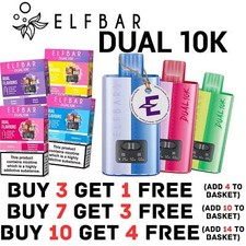 Elf Bar Dual 10K Vape Kit