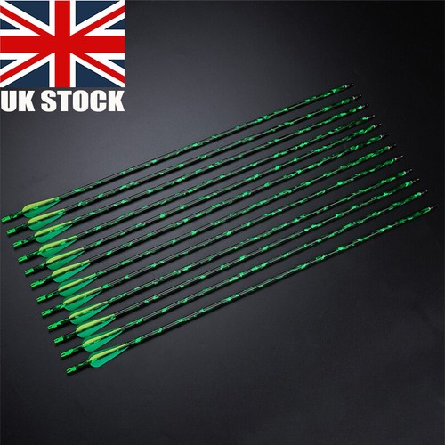12x carbon arrows - 12x, 30in