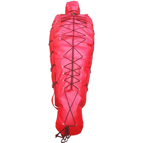Unisex bondage sleep sack with - sleep,