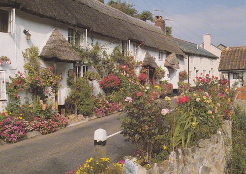 Branscombe devon colour - devon,