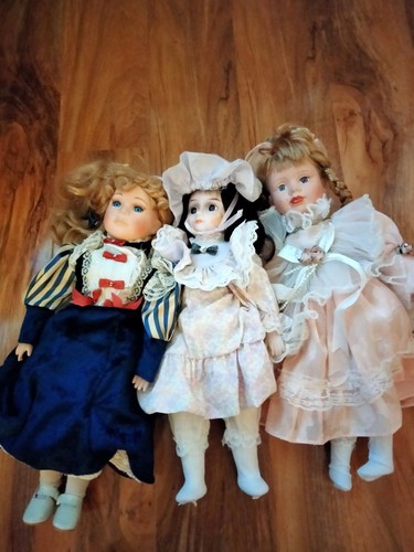 Porcelain dolls soft bodied - 3,