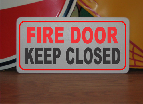Fire door keep - fire,