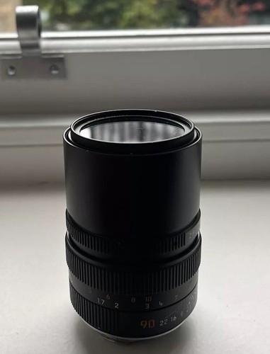Leica elmarit 90mm 8 e46 - elmarit,