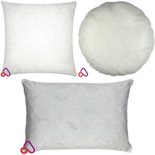 Hollowfibre Cushion Insert Square Rectangle Circle Inner Filler Pad Sofa Pillow