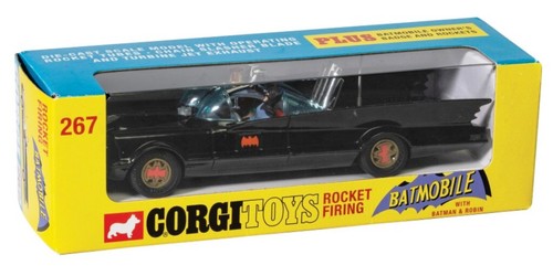 Corgi 267 reissue - reissue, 1966