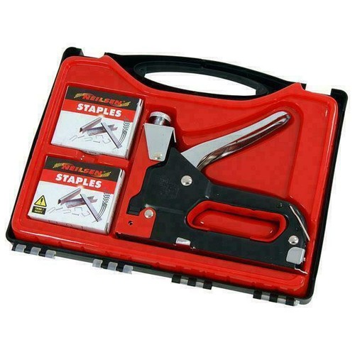 Heavy duty staple gun - 3-in-1,