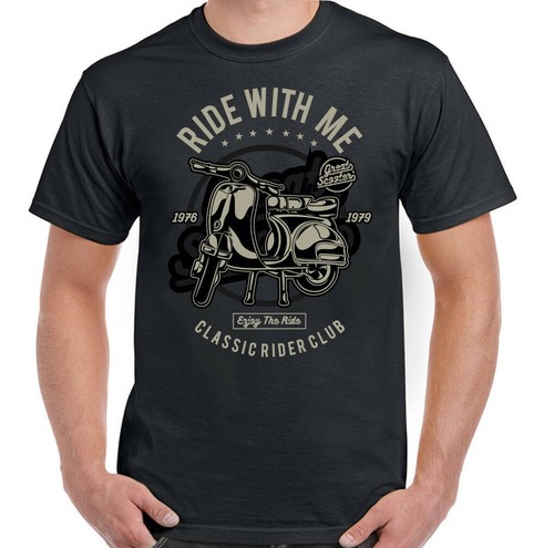 Ride with mens funny - me,