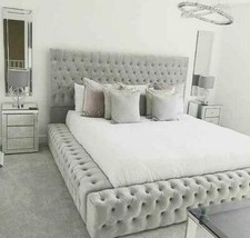 Ambassador Bed in Plush Velvet