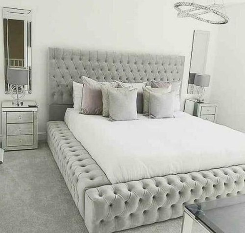 Ambassador bed plush velvet - ambassador, in