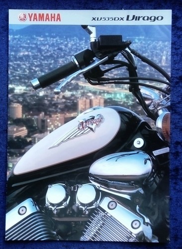 Yamaha 535 virago - yamaha,