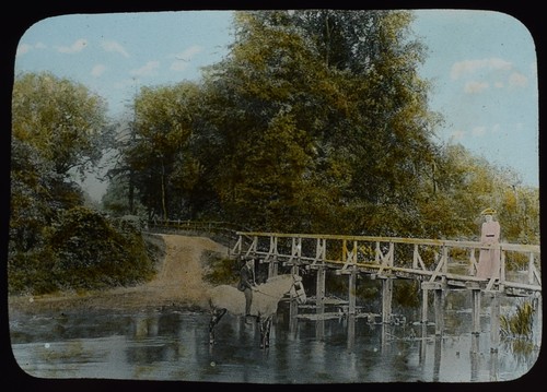 Lady bridge near fetcham - lady,