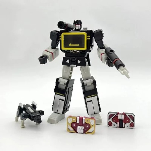 Pt04 soundwave laserbeak - laserbeak, 4"