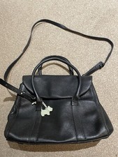 🖤BLACK GROSGRAIN LEATHER