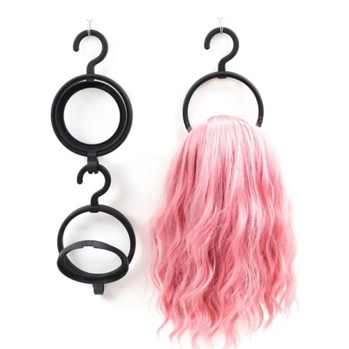 Multiple wigs hanging wig - multiple,