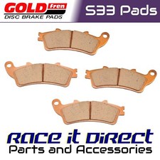 Brake Pads for HONDA CBR 1100 XX SUPER BLACKBIRD 1997-2006 FRONT Goldfren S33