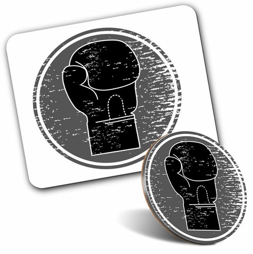 Mouse mat coaster - mat, set