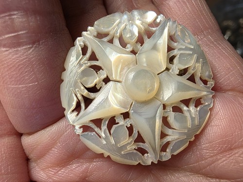 Vintage carved mother - vintage, of