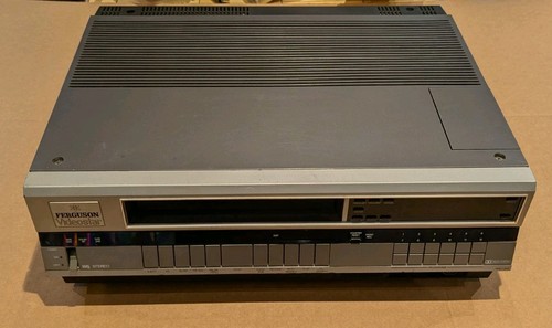 Faulty ferguson videostar 3v31 - faulty,