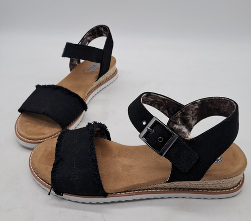 Skechers brie desert black - skechers,