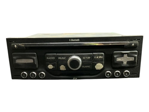Citroen 2009 radio gps - citroen, c5