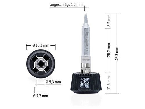 0142adlf13 soldering tip - 0142adlf13/sb,