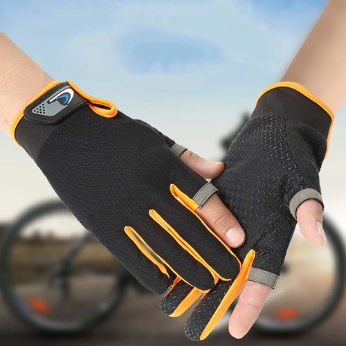 1pair outdoor fishing gloves - outdoor,