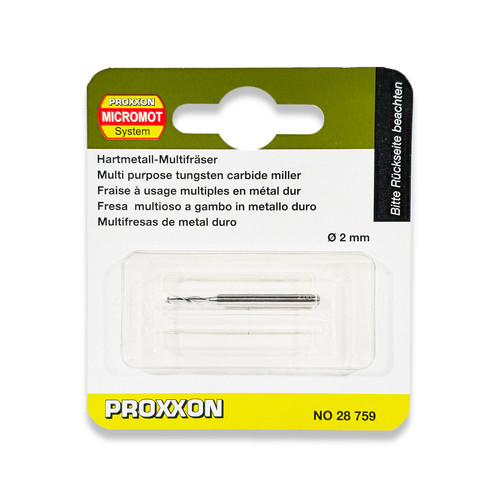 Proxxon tungsten carbide - tungsten,