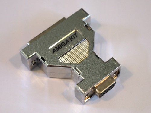 Amiga rgb vga - amiga, adapter