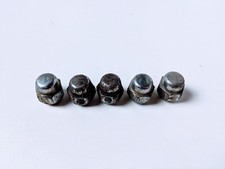 NISSAN TERRANO 2003 SET OF 5 SPARE WHEEL NUTS