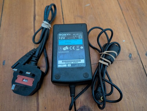 Sony hd12a 12v 3a - 3.3a, power