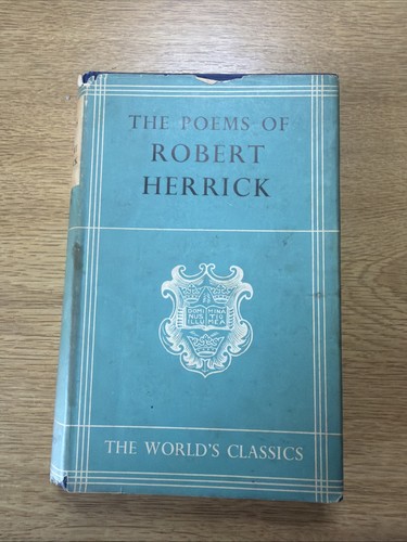 The poems robert - of, herrick