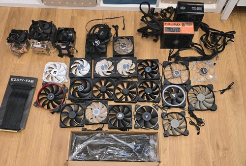 Parts joblot fans mixed - parts, joblot,