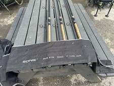 3x Sonik SK3 XRT 12ft 3.25lb Cork Handled