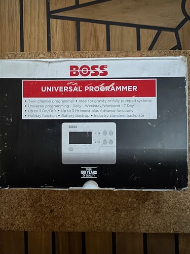 Boss universal programmer - universal,
