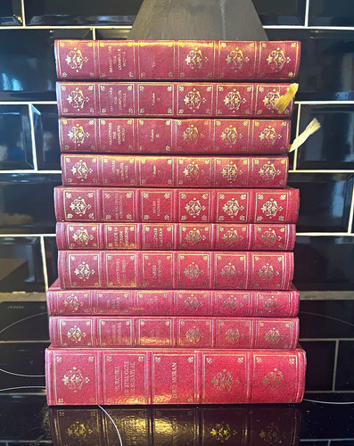Faux leather bound - leather, hardcover