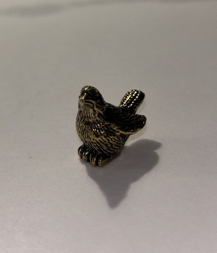 Brand new brass sparrow - brand,