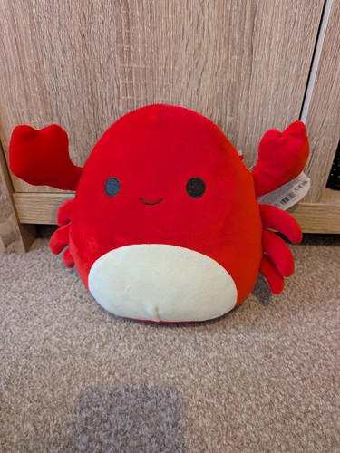 Carlos the crab squishmallow - carlos,