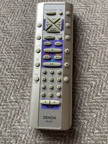 Original denon 877 - denon, remote