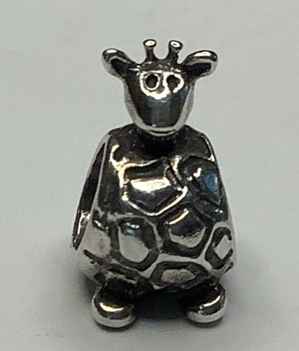 Pandora authentic giraffe - ss,