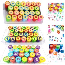 Children Stamp Set Alphabet