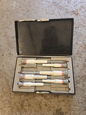 Facom Micro Tech 8 Piece Precison Slotted and Phillips Screwdriver Set (Sold By