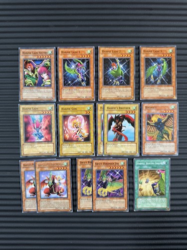 Yugioh harpie deck core - -,