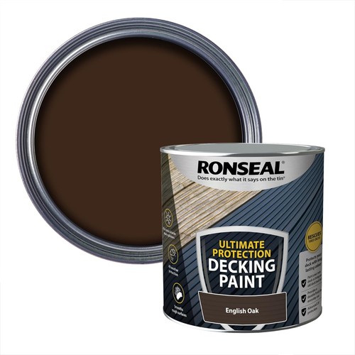 Ronseal ultimate decking paint - ultimate,