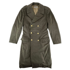 Italian Army Greatcoat Khaki