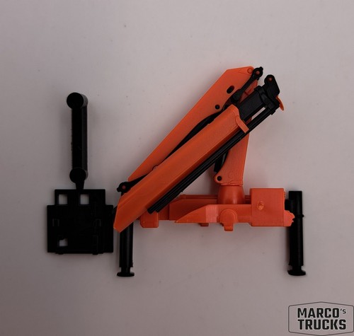 Herpa palfinger loading crane - herpa,
