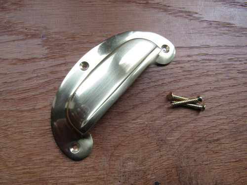 Solid brass cup - , shell