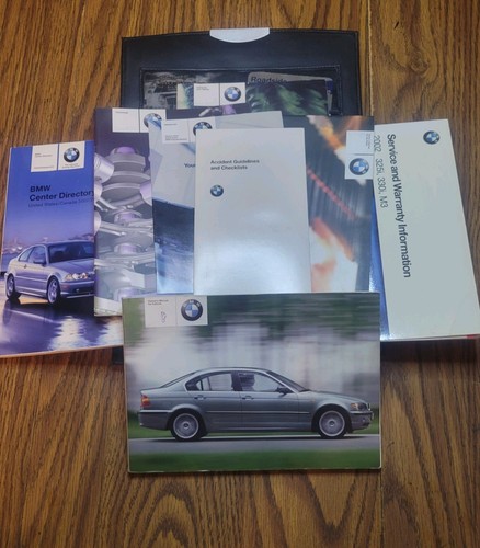 Bmw e46 owner - manual, set